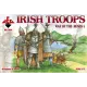 Фигуры и миниатюры Ирландские войска, война роз 5 (RB72044) Масштаб: 1:72