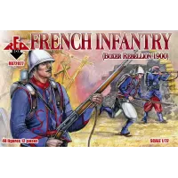 French infantry, Boxer Rebellion 1900 (RB72027) Масштаб:  1:72
