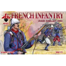 Французька піхота, Боксерське повстання 1900 (RB72027) Масштаб: 1:72