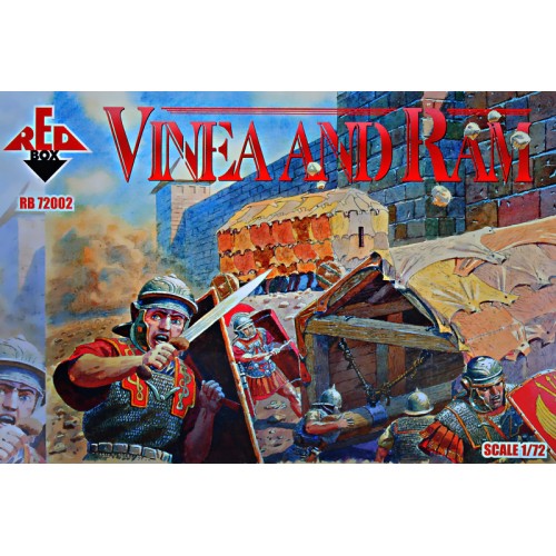 Фигуры и миниатюры Vinea and Ram (RB72002) Масштаб: 1:72