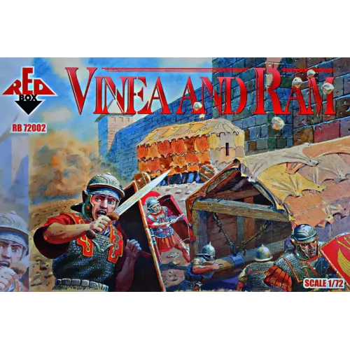 Фигуры и миниатюры Vinea and Ram (RB72002) Масштаб: 1:72