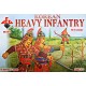 Фигуры и миниатюры Korean heavy infantry, XVI-XVII century A.D. (RB72014) Масштаб: 1:72
