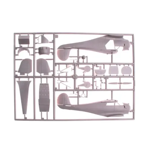 Сборная модель самолета RN447 Beech GB-2 (Traveller) 1:48