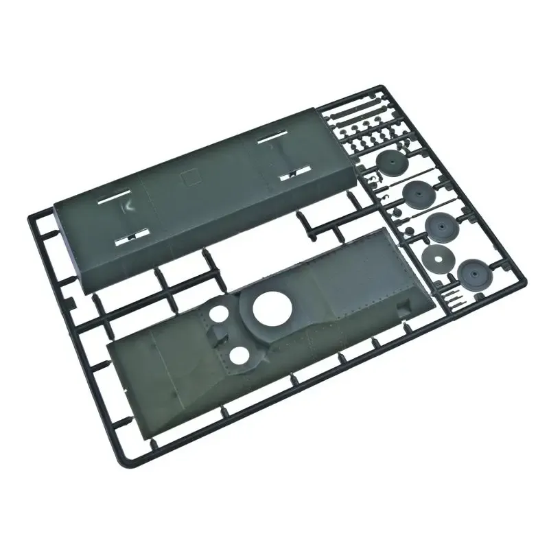 Танк Т-28 на рельсах (бронеплатформа "Бепо") (UMT641) Масштаб: 1:72