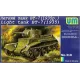 Бронетехника и артиллерия Легкий танк БТ-7 (1935) (UMT310) Масштаб: 1:72
