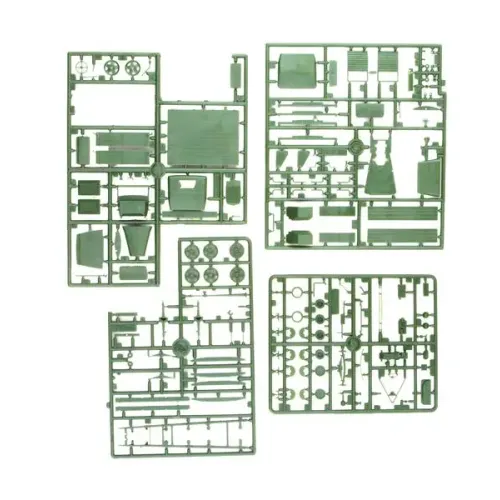 Авто-мото Вантажівка ГАЗ-ММ-В (UM512) Масштаб: 1:48