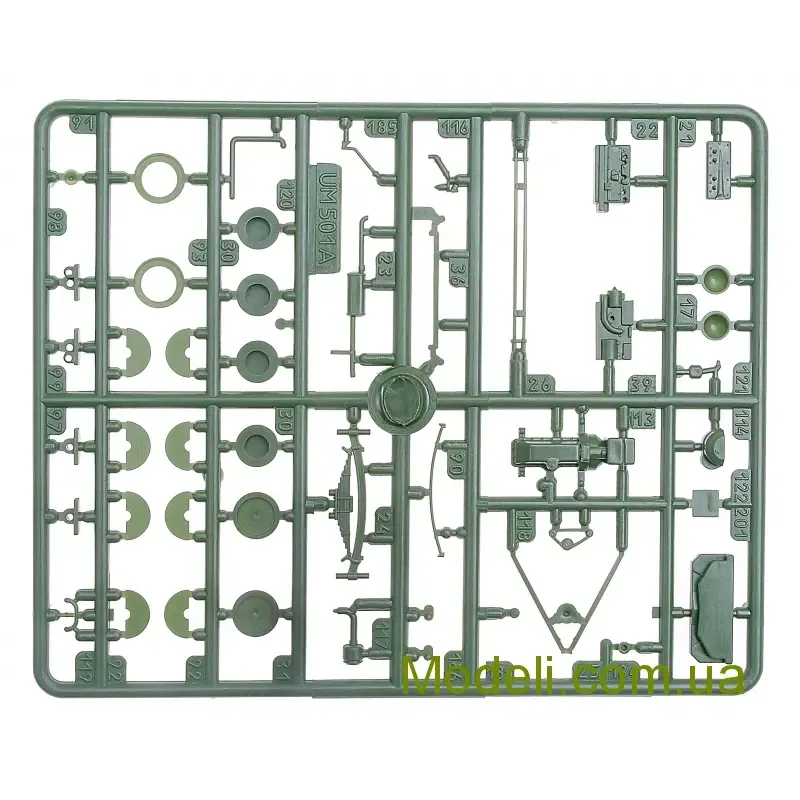 ГАЗ-ММ Советский грузовик (UM504) Масштаб: 1:48