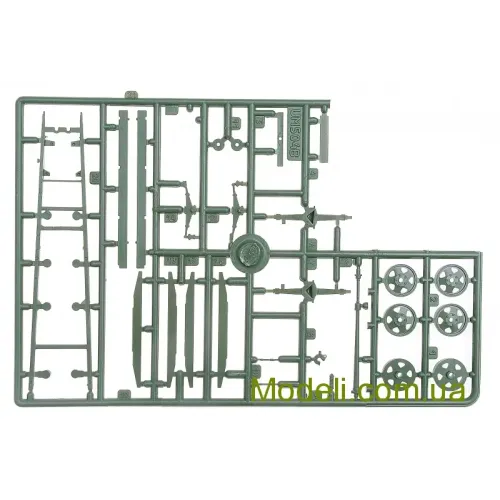 Бронетехника и артиллерия ГАЗ-ММ Советский грузовик (UM504) Масштаб: 1:48