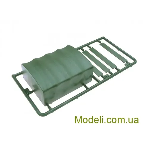 Бронетехника и артиллерия ГАЗ-ММ Советский грузовик (UM504) Масштаб: 1:48