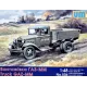 Бронетехника и артиллерия ГАЗ-ММ Советский грузовик (UM504) Масштаб: 1:48