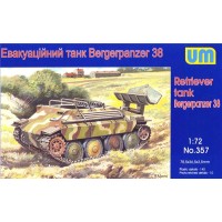 Эвакуационный танк Bergerpanzer 38 (UM357) Масштаб:  1:72