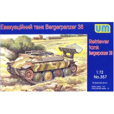 Эвакуационный танк Bergerpanzer 38 (UM357) Масштаб:  1:72
