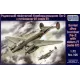 Збірна модель літака Радянський пікіруючий бомбардувальник із встановленням ФТ (серій 87) (UM105) Масштаб: 1:72 1:72
