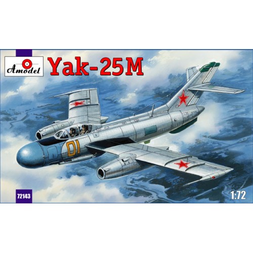 Літаки Яковлев Як-25M