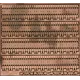 Фототравление PE7246 Photoetched tracks set for 1/72 T-34 mod.1945 (PE7246) Масштаб: 1:72