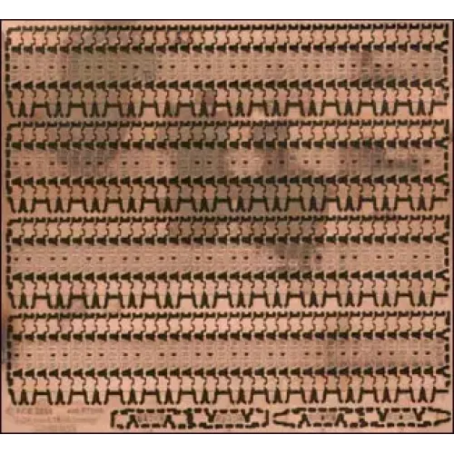 Фототравление PE7246 Photoetched tracks set for 1/72 T-34 mod.1945 (PE7246) Масштаб: 1:72
