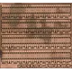 Фототравление PE7246 Photoetched tracks set for 1/72 T-34 mod.1945 (PE7246) Масштаб: 1:72