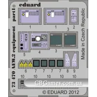 Фототравление 1/72  Sea King AEW.2 оборудование, часть 2 (рекомендовано для CyberHobby) (EDU-73470) Масштаб:  1:72