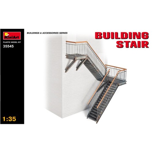 Строения и элементы MA35545 Building Stair