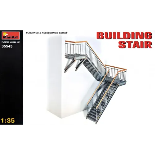 Будівлі та елементи MA35545 Будівельні сходи