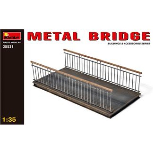 Строения и элементы MA35531 Metal bridge