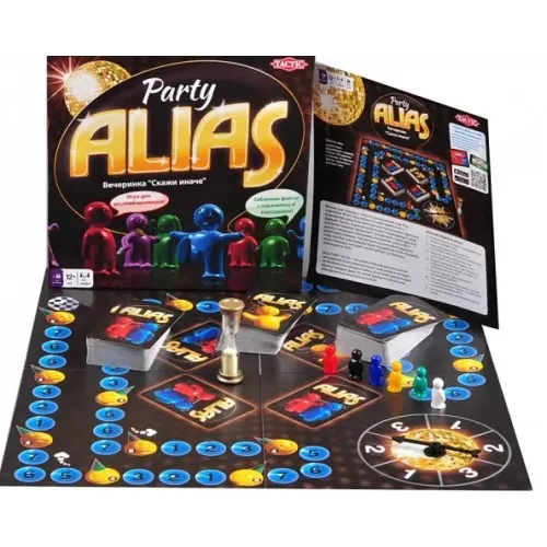 Настольная игра Алиас: Вечеринка (Alias: Party)