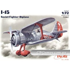 ICM72062 I-15 Soviet fighter-biplane