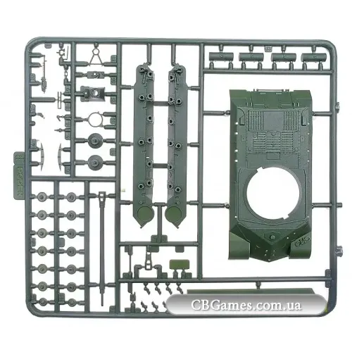 Бронетехніка та артилерія Танк ИС-3 (RN701) Масштаб: 1:72