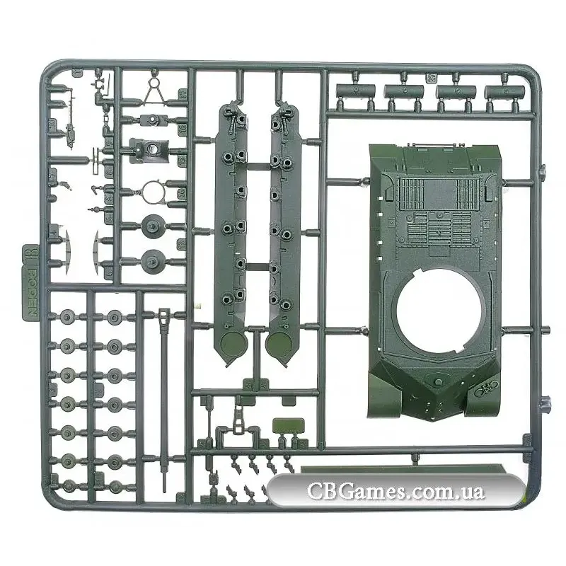 Танк ИС-3 (RN701) Масштаб: 1:72