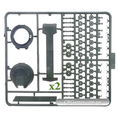 Бронетехніка та артилерія Танк ИС-3 (RN701) Масштаб: 1:72