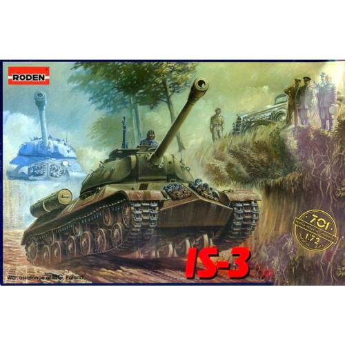 Бронетехника и артиллерия Танк ИС-3 (RN701) Масштаб: 1:72