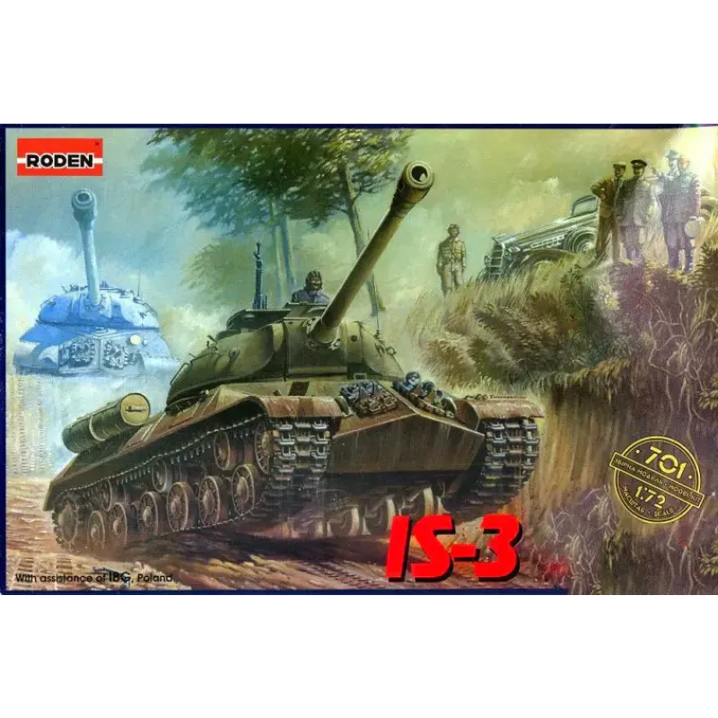 Танк ИС-3 (RN701) Масштаб: 1:72