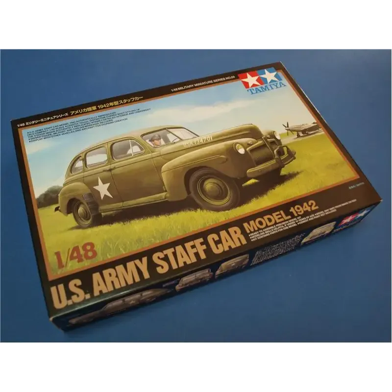 Американский командирский автомобиль 1942 (TAM32559) Масштаб: 1:48