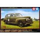 Бронетехника и артиллерия Американский командирский автомобиль 1942 (TAM32559) Масштаб: 1:48