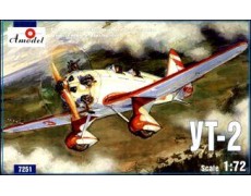 Учебно-тренировочный самолет УТ-2 (AMO7251) Масштаб:  1:72