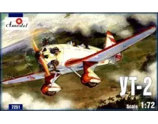 Навчально-тренувальний літак УТ-2 (AMO7251) Масштаб: 1:72