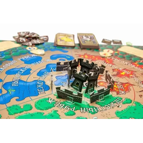 Манчкін в облозі