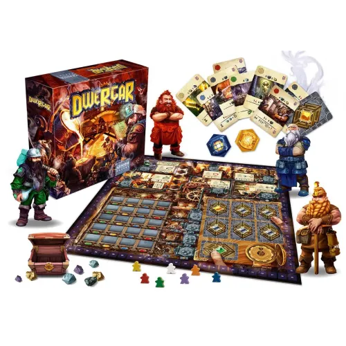 Настільна гра Dwergar (Двергар)