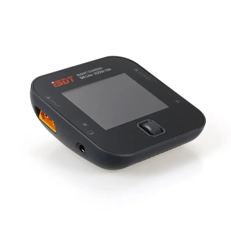 Зарядное устройство ISDT Q6 Lite DC 7-32В 12A 200Вт 1-6S XT60