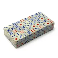 Кости игральные (100 шт) (11,5х6х2,5 см) (12#)