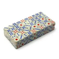 Кости игральные (100 шт) (11,5х6х2,5 см) (12#)