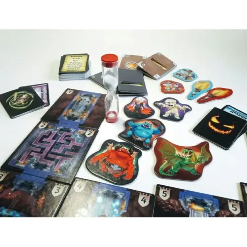 Настільна гра Тенета слів (Trapwords) UA