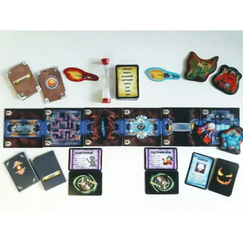 Настільна гра Тенета слів (Trapwords) UA