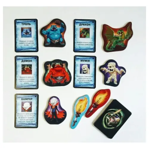 Настільна гра Тенета слів (Trapwords) UA