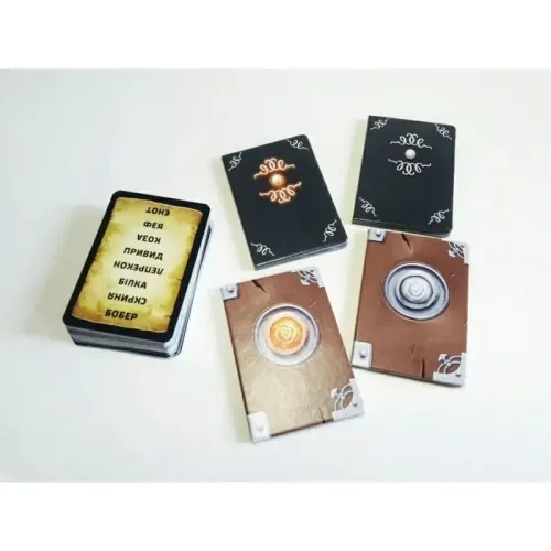 Настільна гра Тенета слів (Trapwords) UA