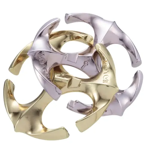 Головоломка 6* Ротор (Huzzle Rotor) | Головоломка з металу