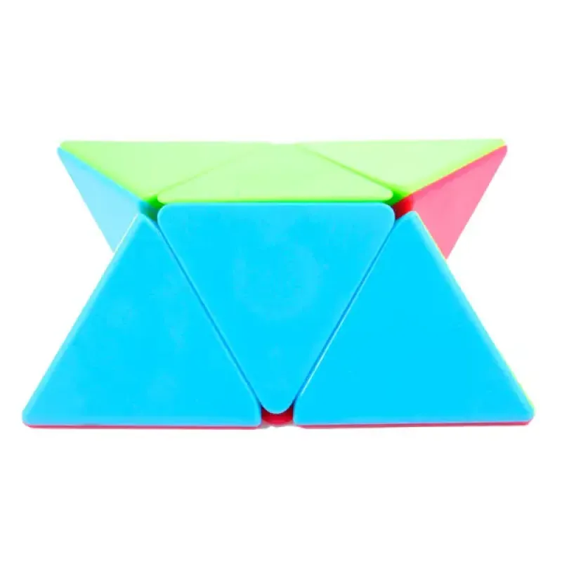 Головоломка QiYi Pyraminx 2x2 color | Пирамидка 2x2