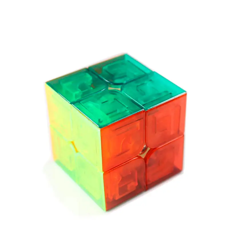 Smart Cube 2х2 Transparent | Кубик 2х2 прозорий