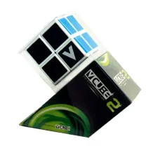 V-CUBE 2х2 white | Кубик 2х2 білий плоский