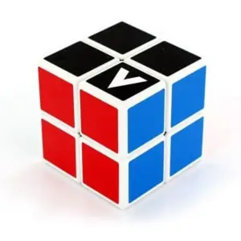 V-CUBE 2х2 white | Кубик 2х2 білий плоский